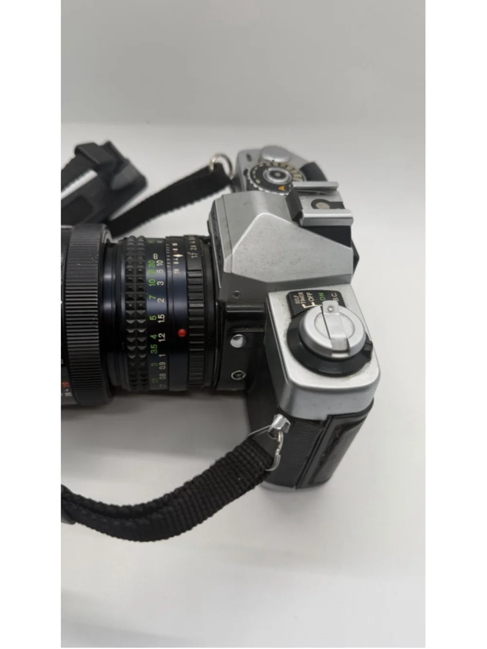 Minolta XG-7 SLR + Freedom Zoom 65 AF + Flash + Case Bundle Untested AS-IS Vtg